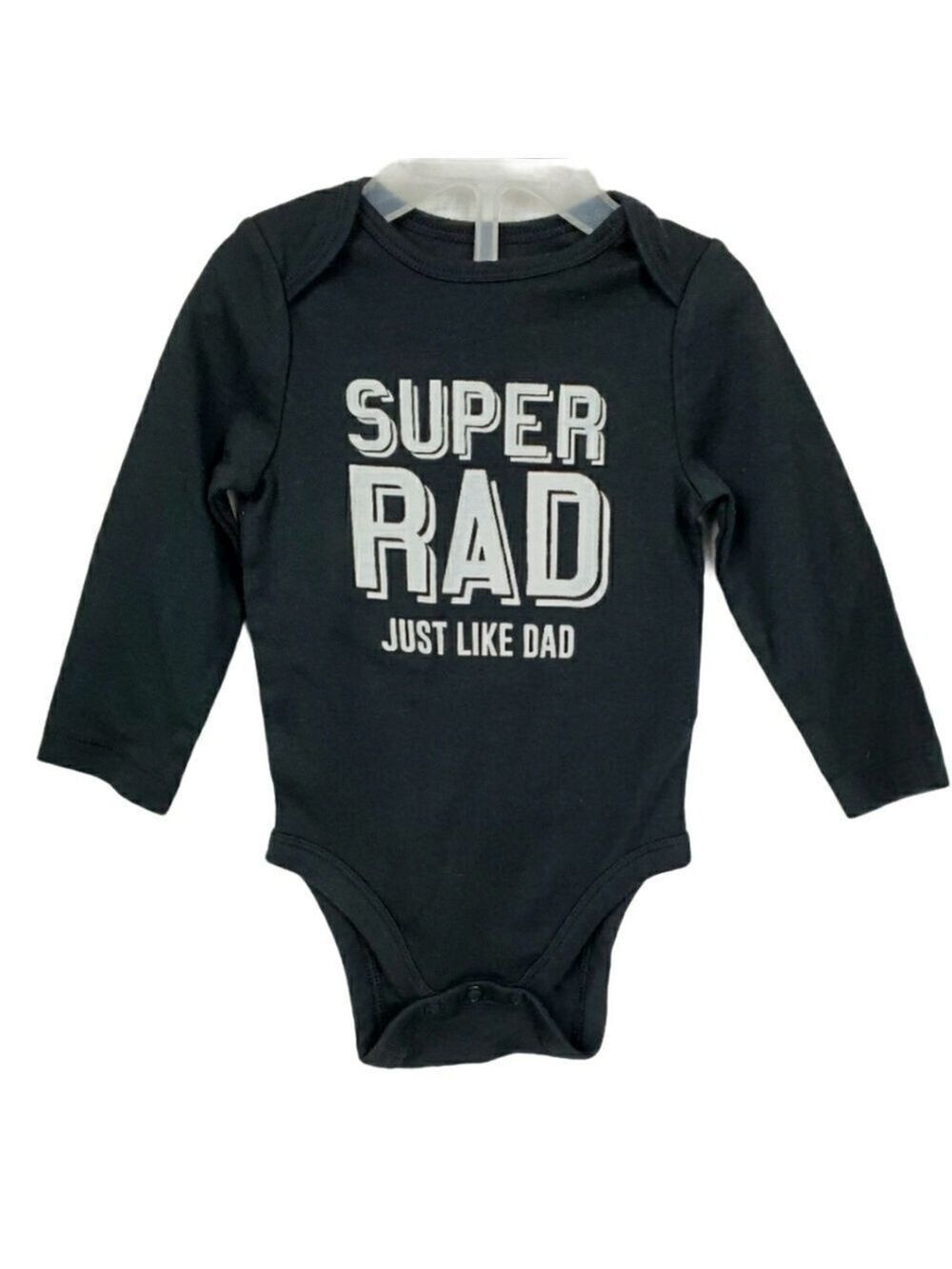 Jumping beans 12m long sleeve Super RAD one piece